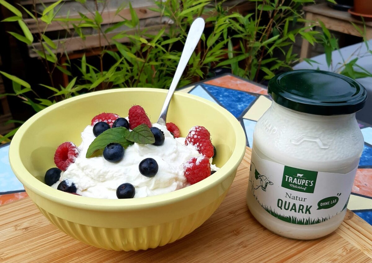Quark Natur Ohne Lab Traupes Milchhof Quark Natur Ohne Lab Traupes Milchhof