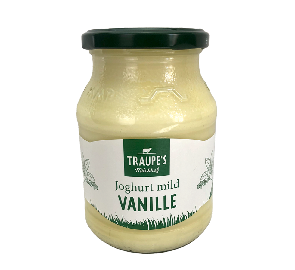 Traupe Joghurt mit Vanille - Traupes Milchhof