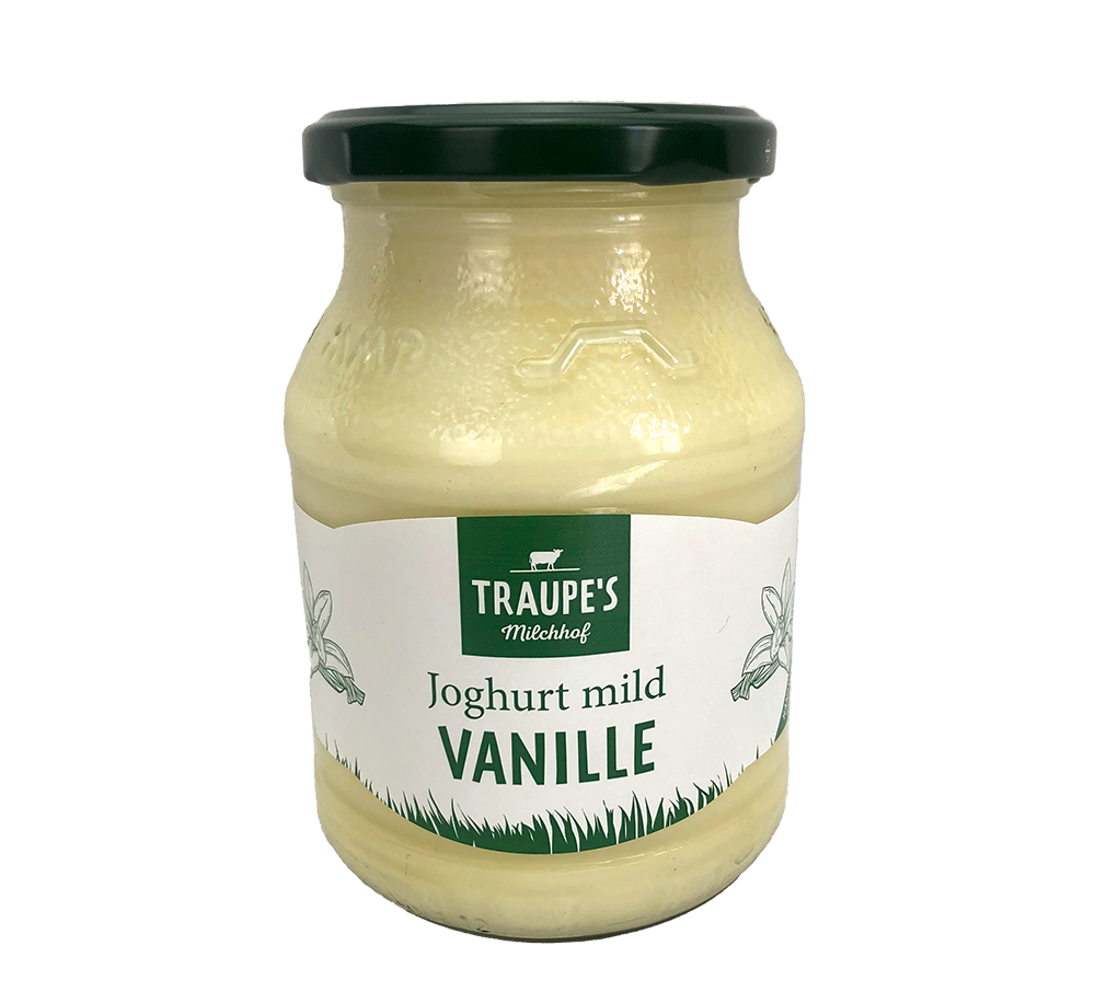 Joghurt mit Vanille