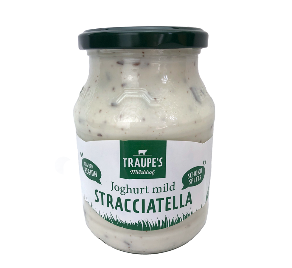 Joghurt Stracciatella - Traupes Milchhof