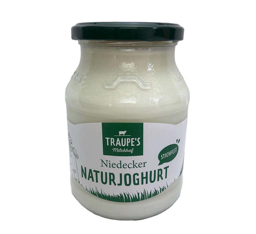 Traupe Niedecker Naturjoghurt - Traupes Milchhof