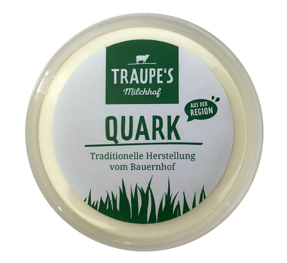 Quark Natur ohne Lab - Traupes Milchhof Quark Natur ohne Lab - Traupes Milchhof